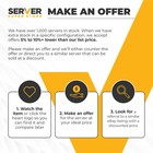 Hp Proliant Dl380 G9 Server 2x E5-2650 V4 -24 Cores P440ar 32gb Ram 2x 600gb Sas