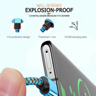 Braided Usb To Type-c Fast Charging Data Sync Charger Cable Cord 3 6 10ft 17 Lot