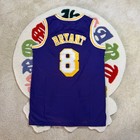 Mitchell   Ness Kobe Bryant Lakers Jersey Purple 8 1996-97 Hardwood Classics M