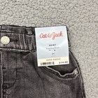 Cat Jack Skirt Toddler Girls 3t Black Denim Paperbag Waist Super Stretch