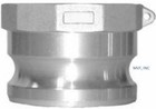 2  Type A Camlock Female Npt X Male Adapter Aluminum  Hose A200ial