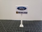1 24   1 25 Scale Diorama Ford Used Car Sign