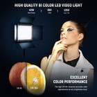 Neewer Nl660d 2-pack 660 Led Light Kit W stands  3200-5600k  Black