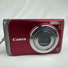 4 Digital film Camera Lot - Untested for Parts - Canon Powershot  Sony Cybershot