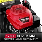 Amerisun 21  Gas Lawn Mower  170cc 4-cycle Engine  Rear Wheel Drive  Lawn Care