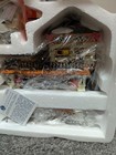 Nib - Department 56 Snow Village Harley Davidson Racing Headquarters 4036563