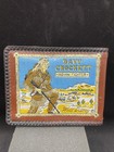 Vintage Davy Crockett Indian Fighter Walt Disney Kids Vinyl Wallet Cowboy 14