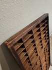 Vintage Hamilton Wood Printer s Drawer Letterpress Shadow Box 32 
