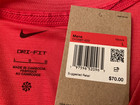 Mens Large Nike Rafa Nadal Challenger Dri-fit Crew Tennis Shirt Pink Dv2887-629