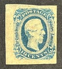 Travelstamps  Us Stamps Confederate Csa Scott  12 Mint Mogh