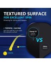 Uteeqe Pickleball Paddle Set  2 Graphite Surface Paddles W  Bag  Usapa Approved