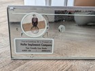 Case Tractor Holte Implement Visor Albert Lea Minnesota Advertising Mirror Sign