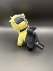 Tokidoki Enchanting Unicorn Yellow black Aurora World Plush Keychain