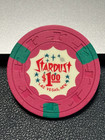  classic  Nice  1 Stardust Casino Poker Chip Las Vegas Nevada Gambling Token
