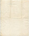 Aurora Nevada Territory Gold Silver Rush Named Mines 1863 Letter From Austin Nv