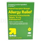 Up up Cetirizine Hydrochloride Allergy Relief Tablets 300 Count Each Lot Of 2