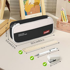 Aen Art Pencil Pouch  Big Capacity Waterproof Pencil Case  Sturdy Stationery Pen