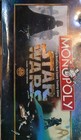 Star Wars Monopoly Game - New In Original Plastic Never Opened Or Played 