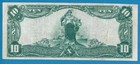  10  1902  P b  Red Seal  The Tradesmens N b  Of Philadelphia Chart  570  Pa  Xf