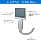 3 5  Touch Screen Resuable Video Laryngoscope Waterproof Anti-fogging