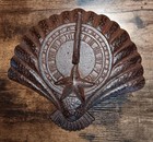 Sundial Sea Shell Heavy Yard Home Office Yard Decor