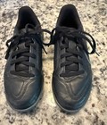 Nike Jr Tiempo Legend 9 Club Tf Youth Soccer Turf Shoes Black Gray Size 1y