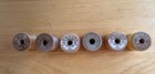 Belding Corticelli Vintage Wood Spool Thread Lot Of 5 Mercerized Cotton 1920s