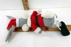 Vintage 1997 Bugs Bunny Looney Tunes Christmas Santa 13  Plush Toy