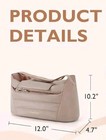 Stroller Caddy Stroller Organizer  Adjustable With Changing Pad
