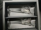 Waterford Crystal Millennium Series  love  Fluted Champagne Glasses Set Of 2 