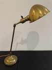Antique Fairies Brass Table desk Lamp