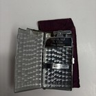 Vintage 1957 Ronson Mastercase Lighter Cigarette Case Combo Functional W  Pouch