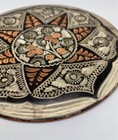 Copper Wall Plate Turkish Etched Carved 7    Ornamental Art