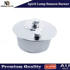 Alcohol Methylated Bunsen Burner Spirit Lamp Laboratory Jeweller Instruments X3