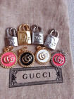 Gucci Dior Look   Zipper Pull   Lot Of 8  Mix