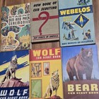 Vintage Boy Scouts Of America Cub Scout Books Lot 6 Wolf Bear Webelos Ceremonies