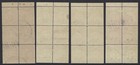 Swfl-stamps - Philippines   290e X3   291b - Used Booklet Panes          g-3369 