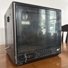 Vintage 1986 9  Zenith Lm8833 Gaming Tv - Please Read