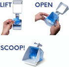 Cat Litter Shovel   Built-in Cat Litter Scooper With Holder   Kitty Litter Po   