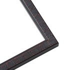 25x40 Frame Brown Picture Frame  Modern Photo Frame Uv Acrylic  Acid Free Backer