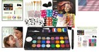 Kid-safe 26 Color Face Painting Kit With Brushes   Stencils - Endless Creativity