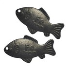 Lucky Iron Fish Effective And Safe Cooking Tool Reusable Effective 2 Pieces
