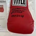 Roberto Duran Signed Glove  Bas Authenticated     Mano De Piedra  Hof 2004