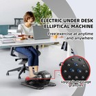 Ellipse Leg Exerciser Electric While Sitting For Seniors Seated Pedal Exerciser