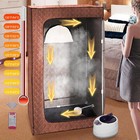 Super Large 3l 1000w Full Size Portable Steam Sauna Personal Home Spa W  Remote-