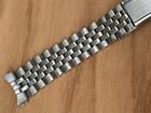 Vintage 1969 Rolex Jubilee Watch Bracelet 6251h  20mm With 55 End Links