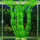 Artificial Aquarium Plants Fake Plastic Water Grass Fish Tank Plant Decor 12  