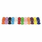 Colorful Craft Sand Assortment - Craft Supplies - 12 Pieces