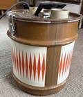 Vintage Shop-vac Wet Dry Model 10 Gallon Made In U s a Brown Metal Can Model 777