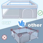 Parque De Guarderia Corralito Para Cuidado De Bebes Ni  os 50    50 In Nuevo 202